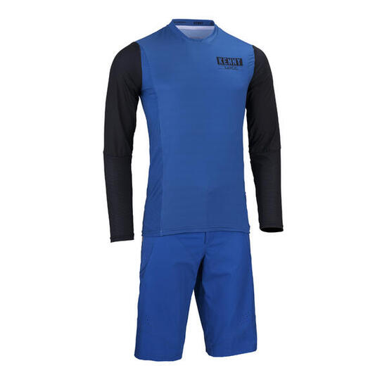 Maglia a maniche lunghe Kenny Charger Blu/Khaki