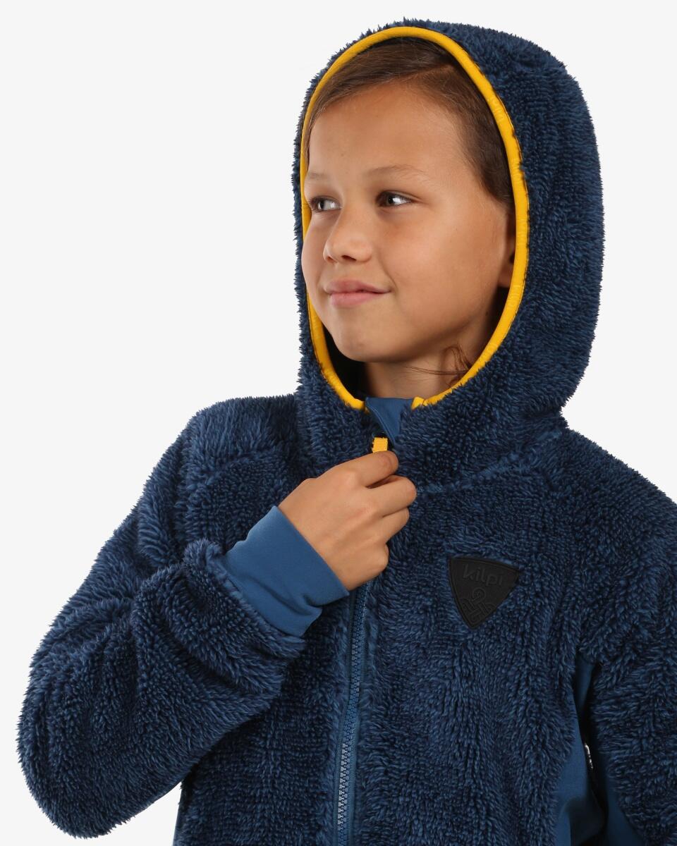 Kilpi NORKA-JB jongens warme sweatshirt 5/6