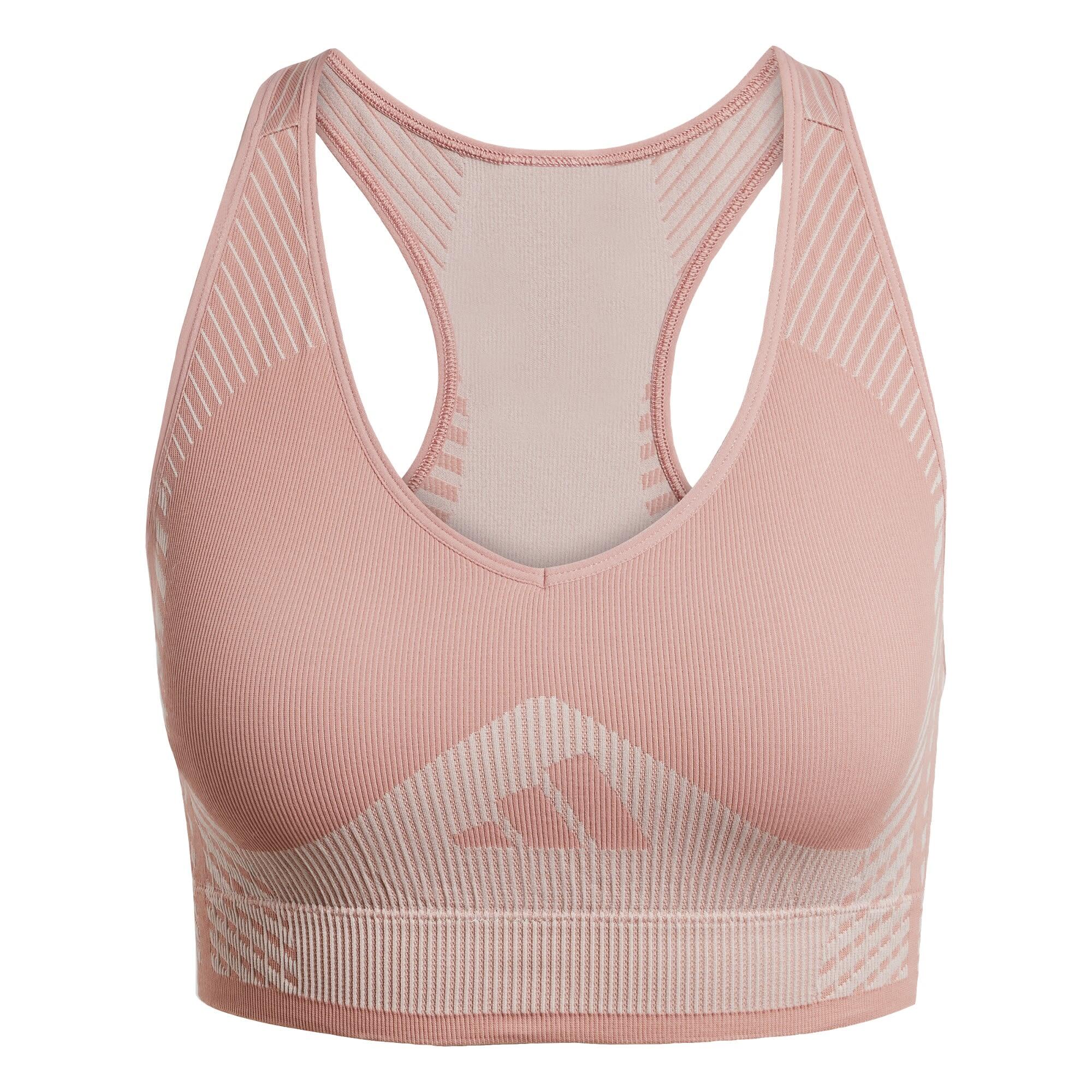 AEROKNIT Training Light Support Bra ADIDAS Decathlon