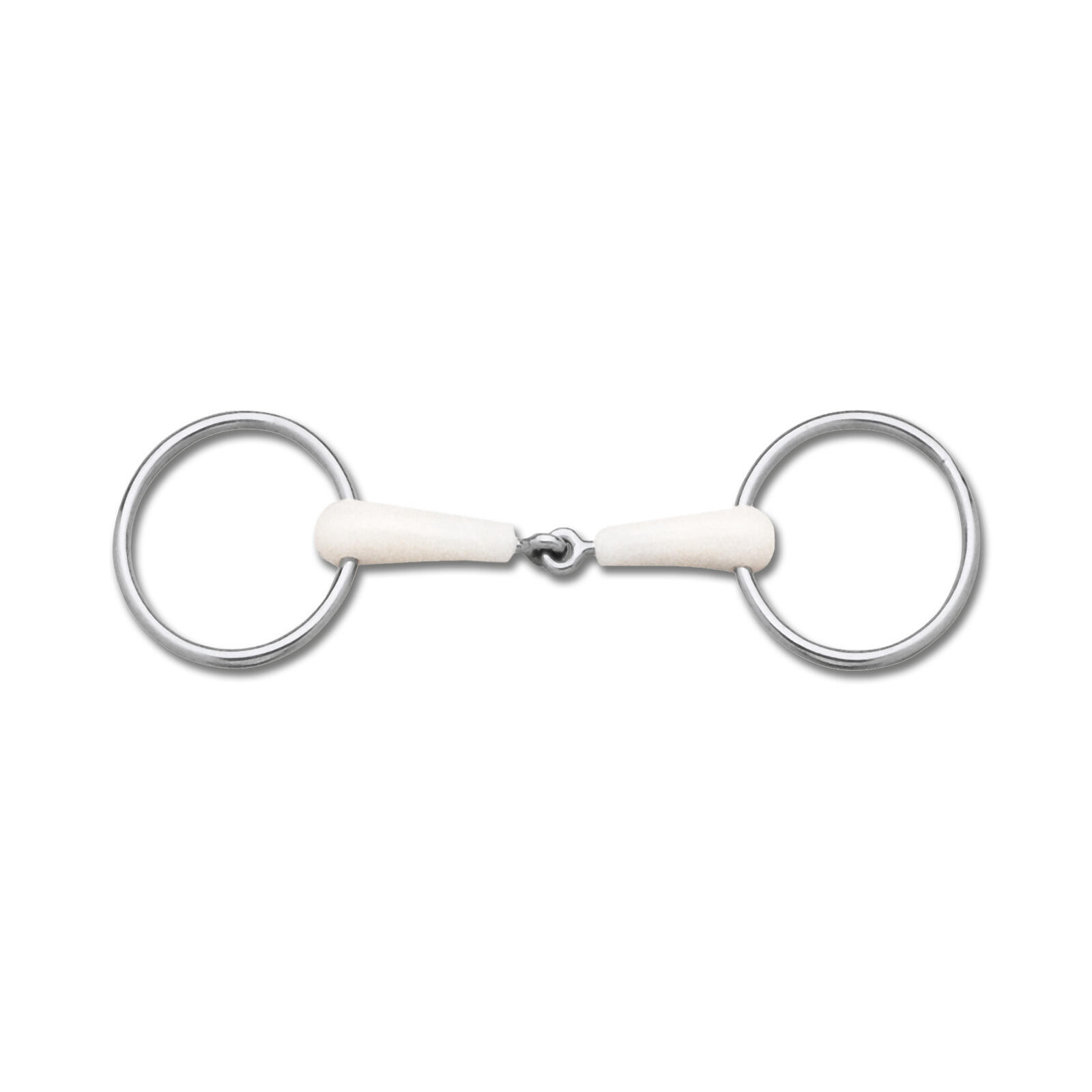 HAPPY MOUTH Mors 2 ringen voor gebroken paarden Happy Mouth