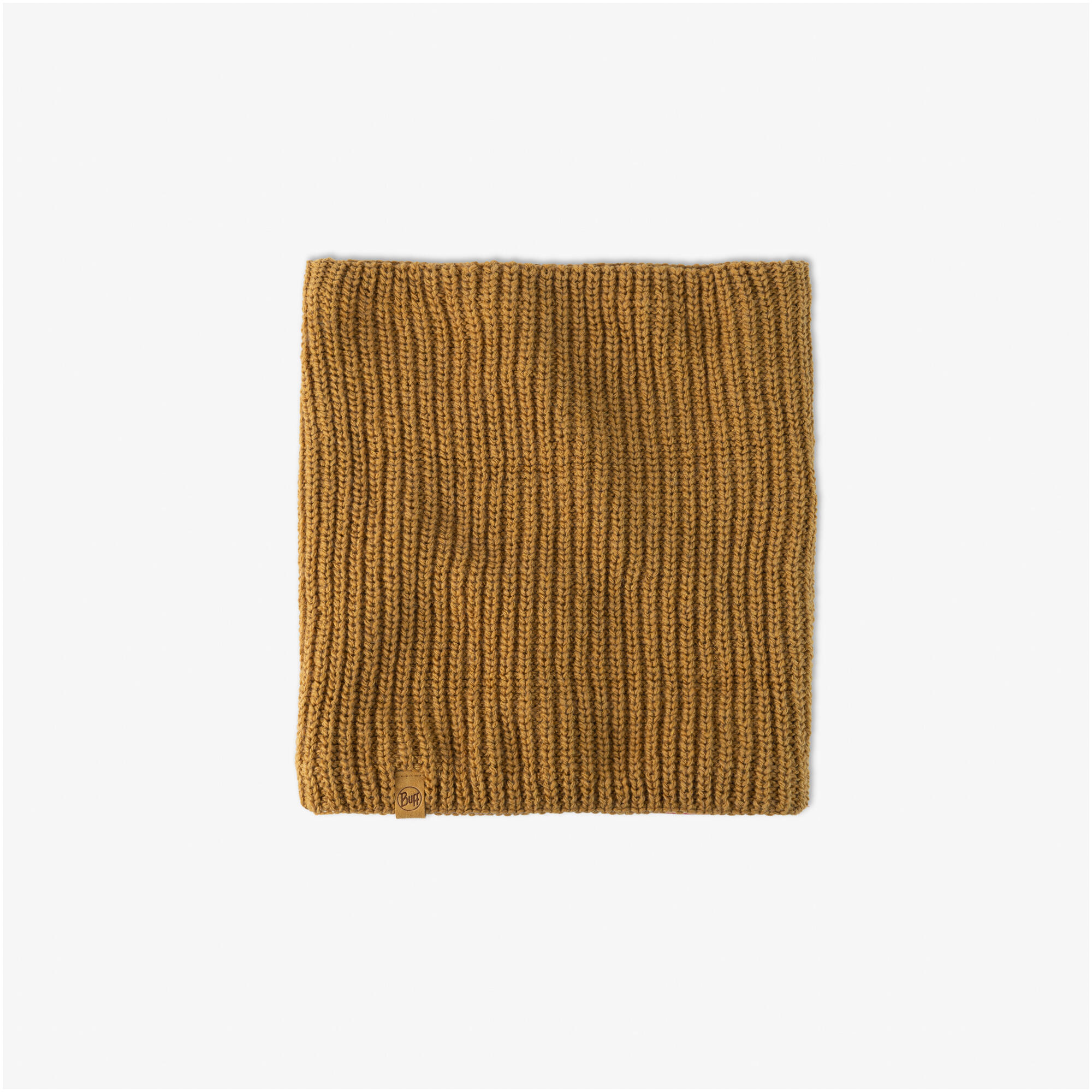 Bandana BUFF KNITTED & FLEECE NECKWARMER JARN OCHER 4/7