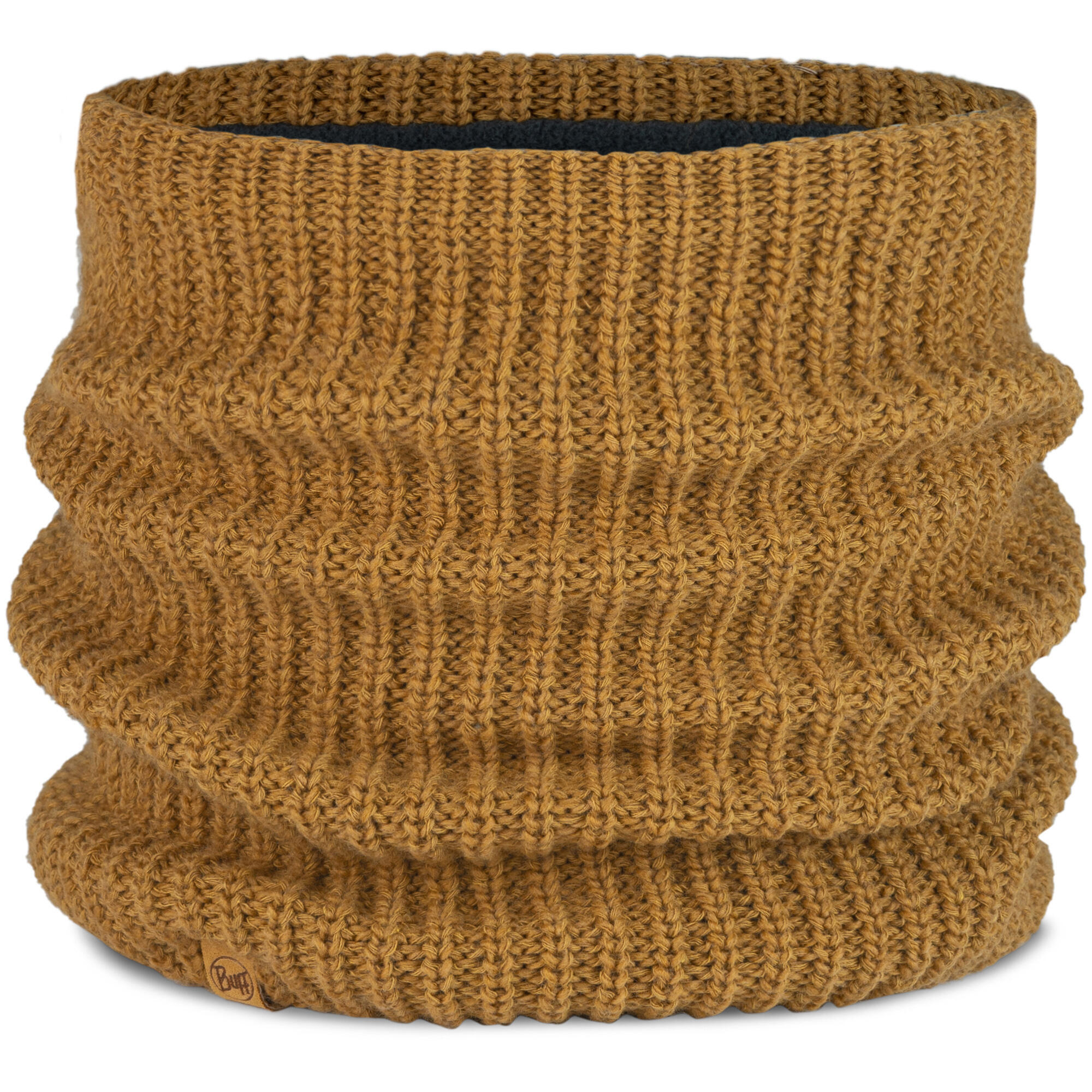 Bandana BUFF KNITTED & FLEECE NECKWARMER JARN OCHER 3/7