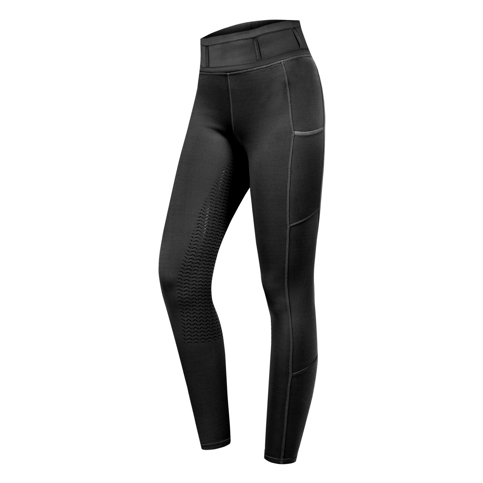 ELT Girls' full grip riding leggings ELT Ella Glam
