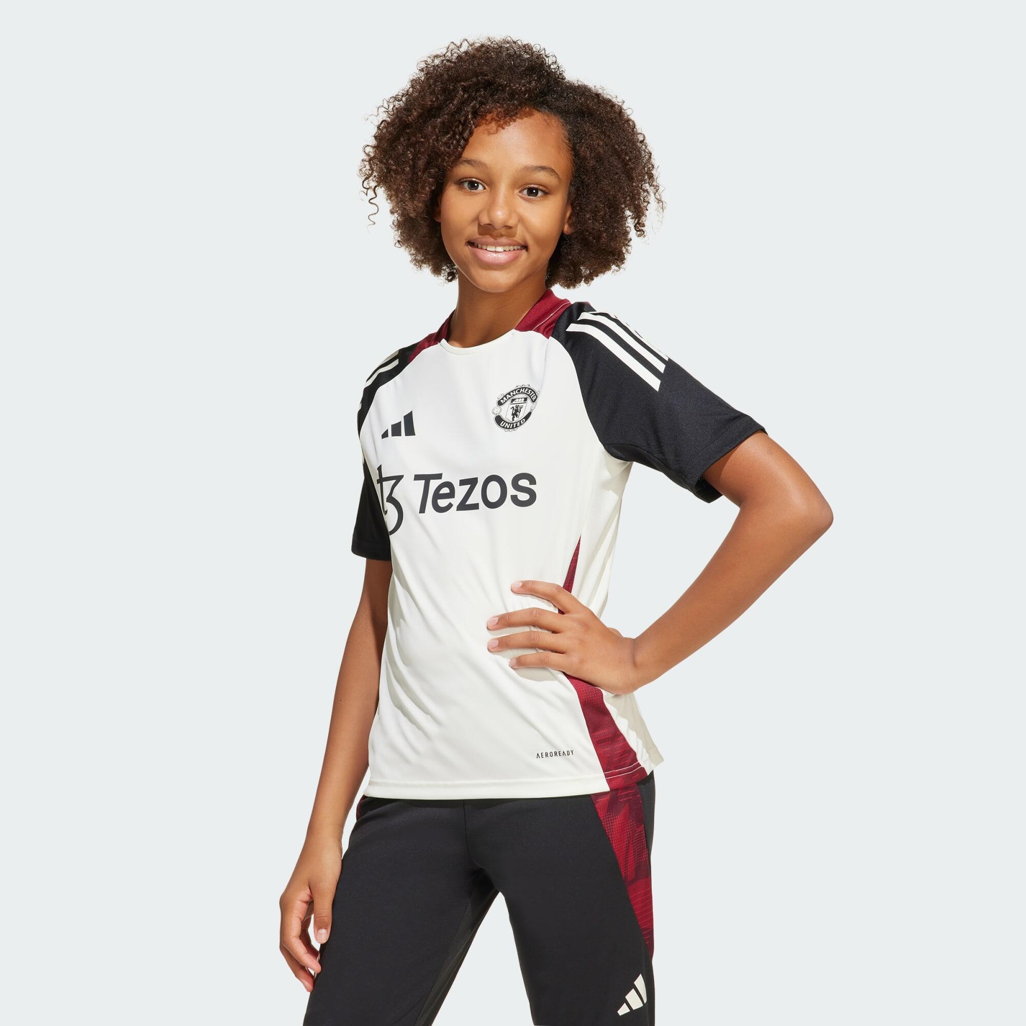 ADIDAS Manchester United Tiro 24 Training Jersey Kids