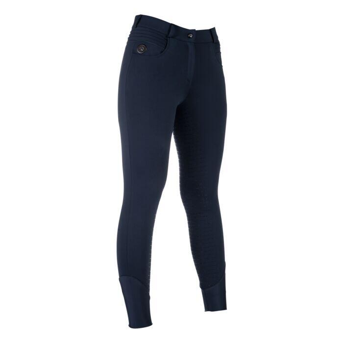 HKM HKM Verwarmde Rijbroek Comfort Style - Deep Blue