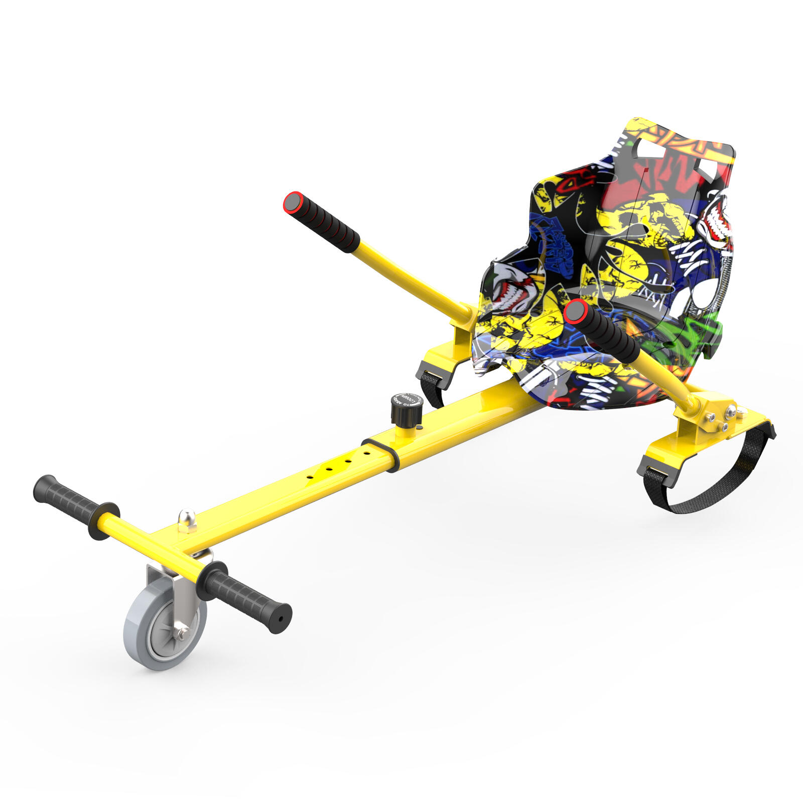 Hoverboard con Sedile 6,5"-Bluetooth-Luci LED-Batteria 4Ah-per Bambini-XP9 5/5