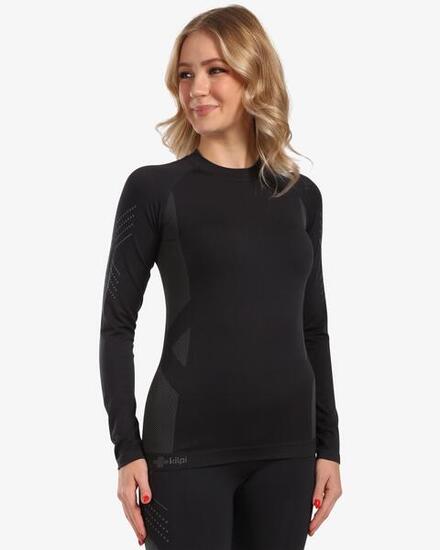 Maillot thermique sans coutures à manches longues pour femme Kilpi CAROL-W