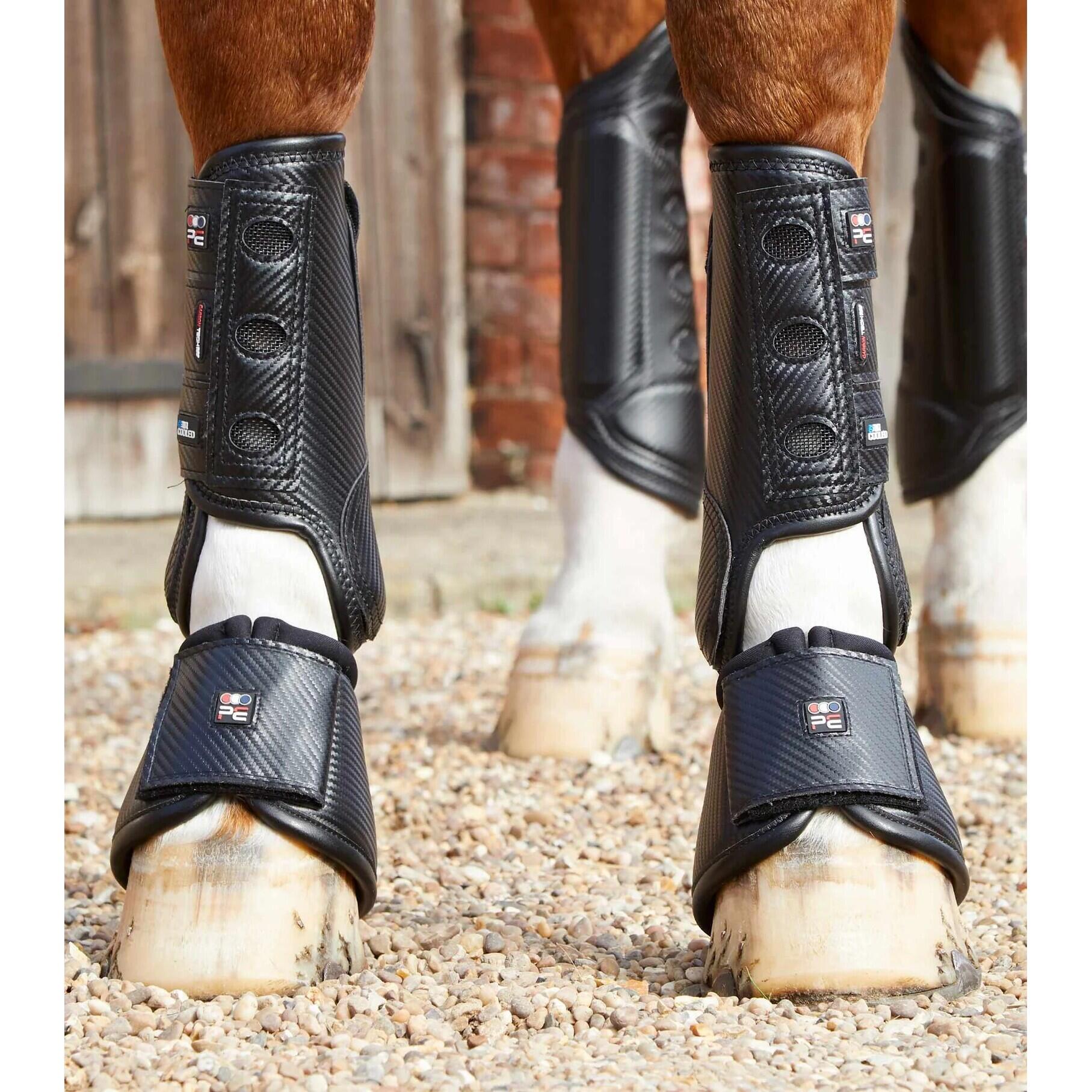 PREMIER EQUINE Voorlaarzen voor paarden Premier Equine Carbon Tech Air Cooled