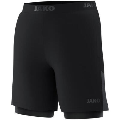 JAKO Damen 2-in-1 Short Power - 6276D