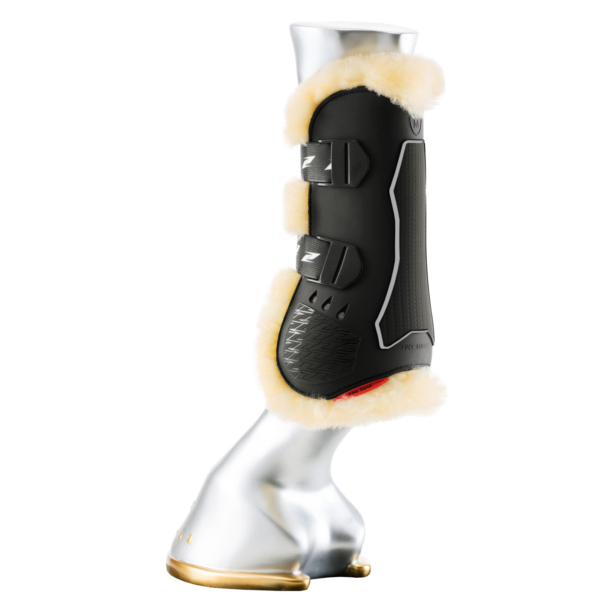 Stinchiere per cavalli chiuse anteriormente Zandona Carbon Air Sensitive+ 2/2