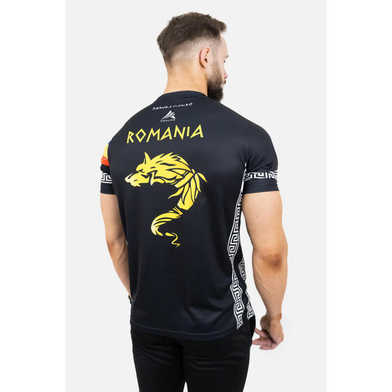 Tricou ARMURA Pangration Negru