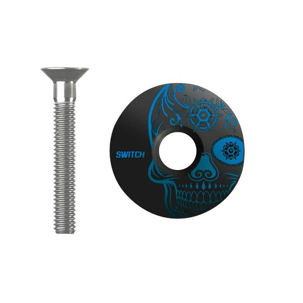 Steering head cap Gist Switch Skull