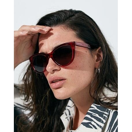 Lunettes de soleil Unisexe Hawkers Nolita Eco Rouge 4/7