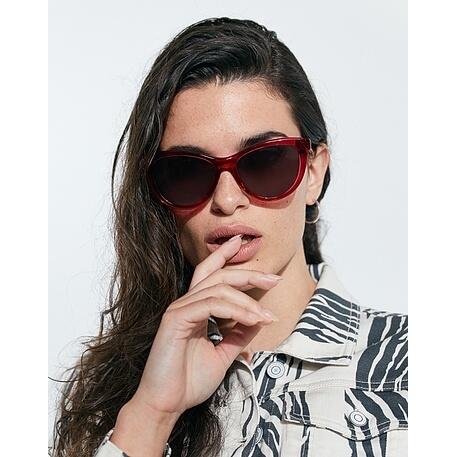Lunettes de soleil Unisexe Hawkers Nolita Eco Rouge 3/7