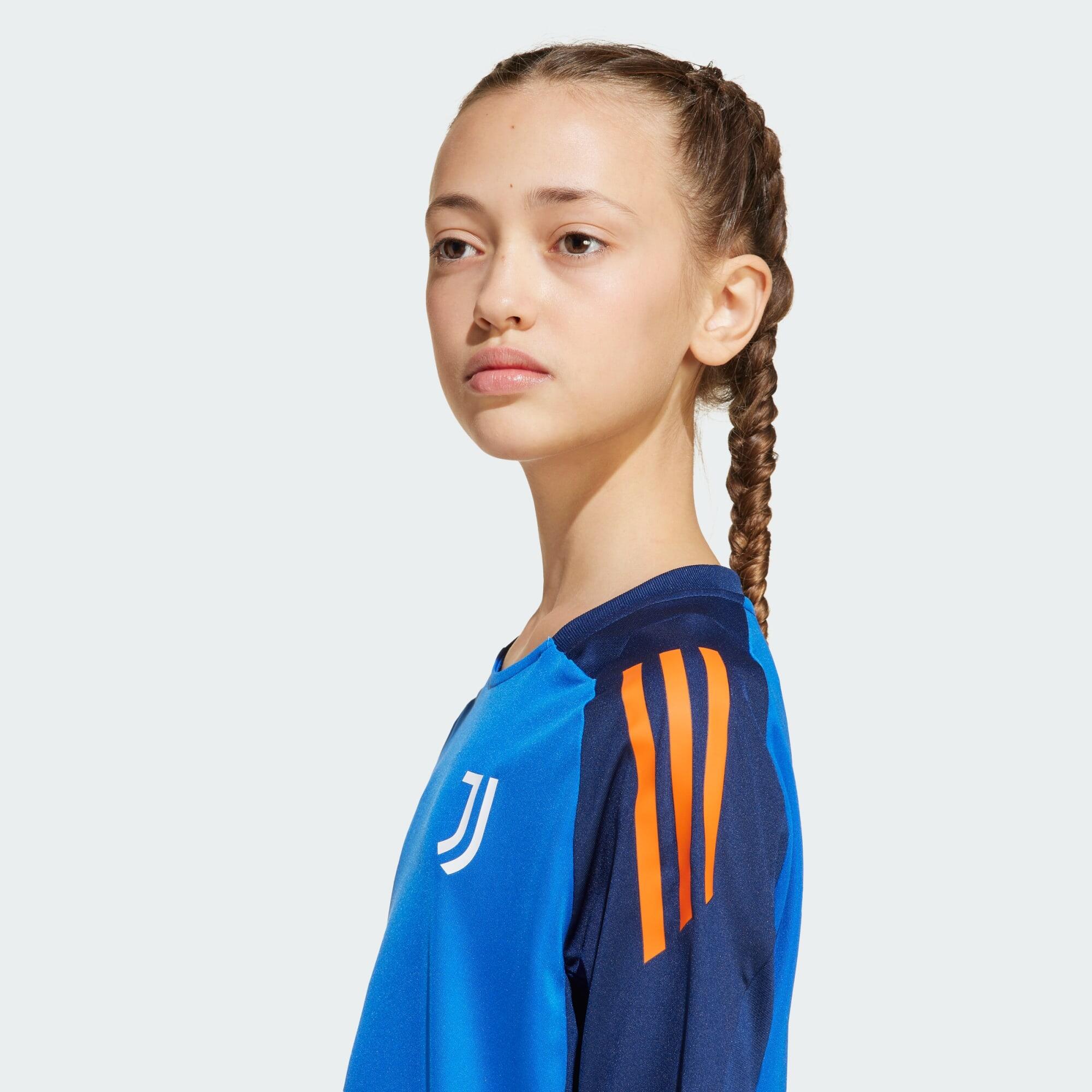 Juventus Tiro 24 Competition Training Voetbalshirt Kids 5/6