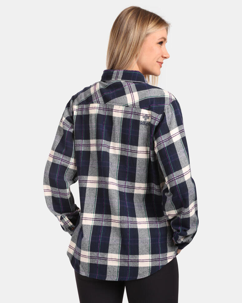 Damska koszula flanelowa Kilpi FLANNY-W