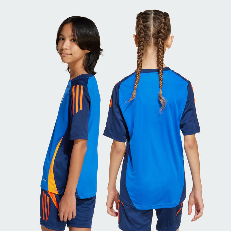 Tricou de antrenament Juventus Tiro 24 Competition pentru copii