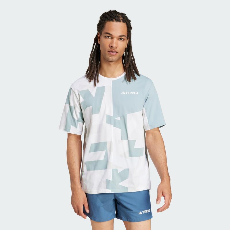 Tričko Terrex Multi Climacool Printed
