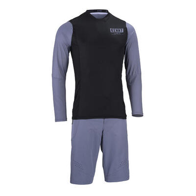 Maglia a maniche lunghe Kenny Charger Blu/Khaki