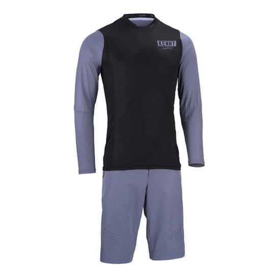 Maglia a maniche lunghe Kenny Charger Blu/Khaki
