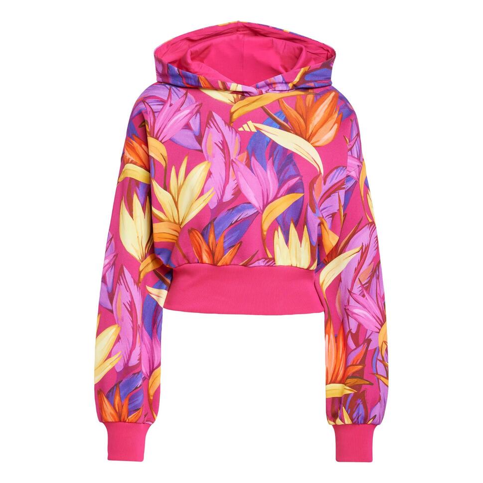 Bluza z kapturem adidas x FARM