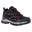 Dames Holcombe III Laag Loopschoenen (Zwart/Beaujolais)