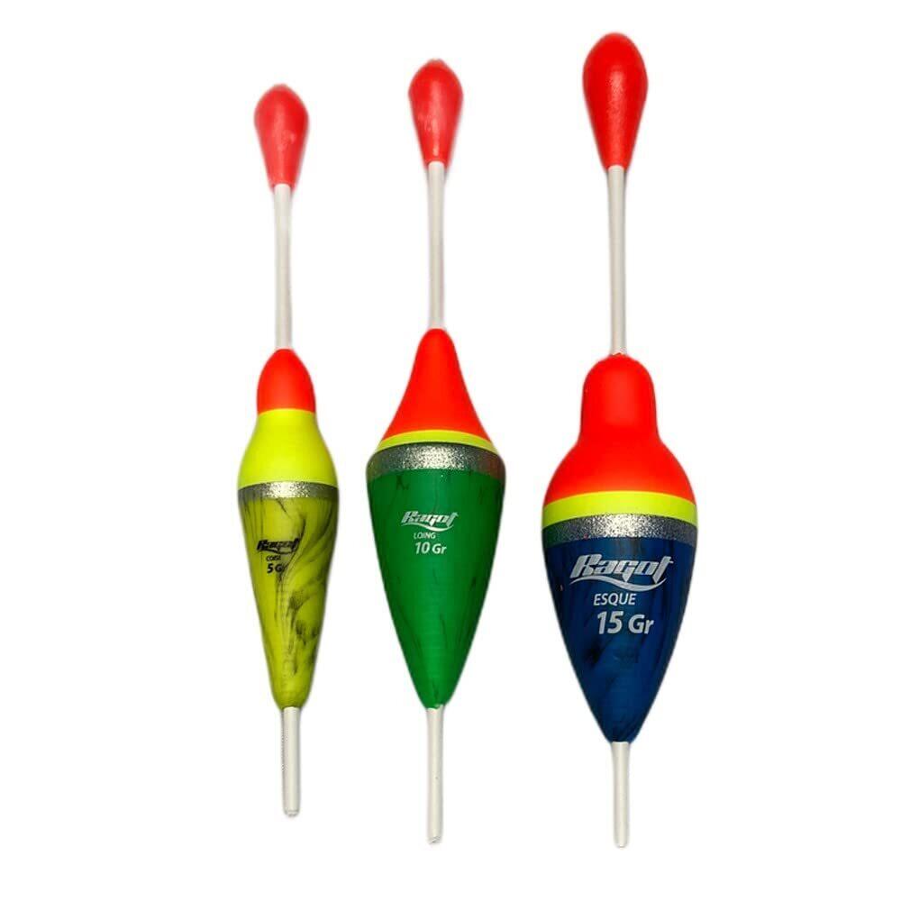 Kit of 3 floats for carnivorous fish WaterQueen 5/10/ 2/2