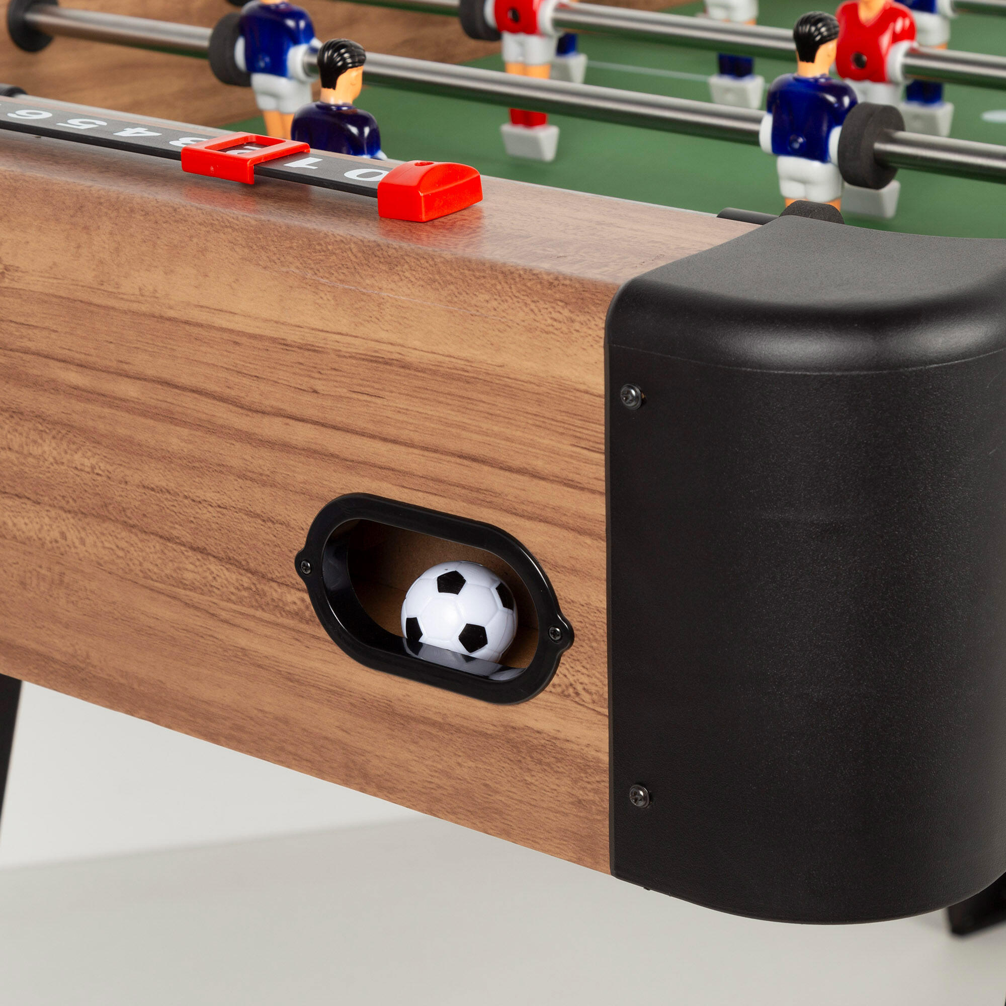 Baby-foot en bois avec pieds 121x61x81 cm CB Games 6/6