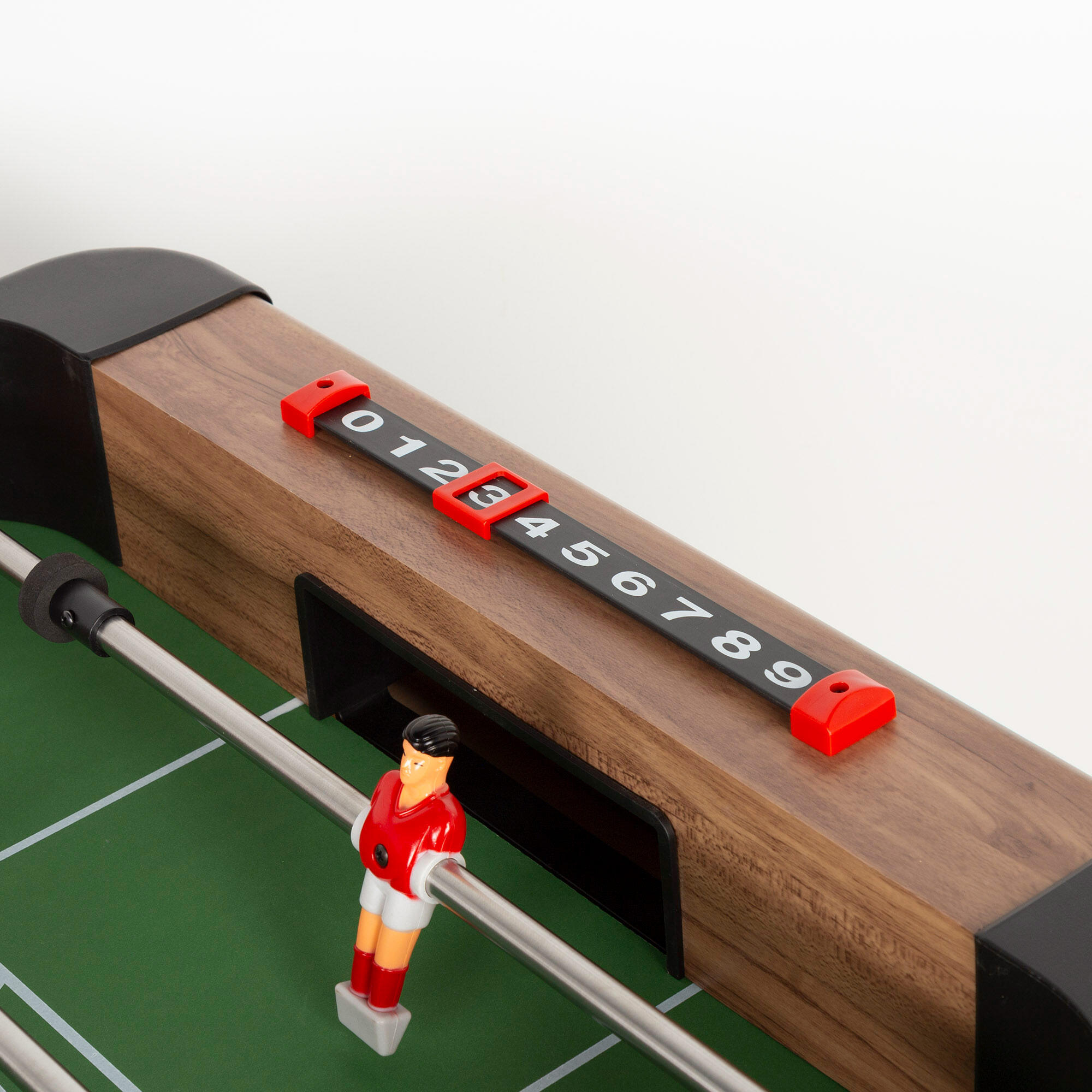 Baby-foot en bois avec pieds 121x61x81 cm CB Games 5/6