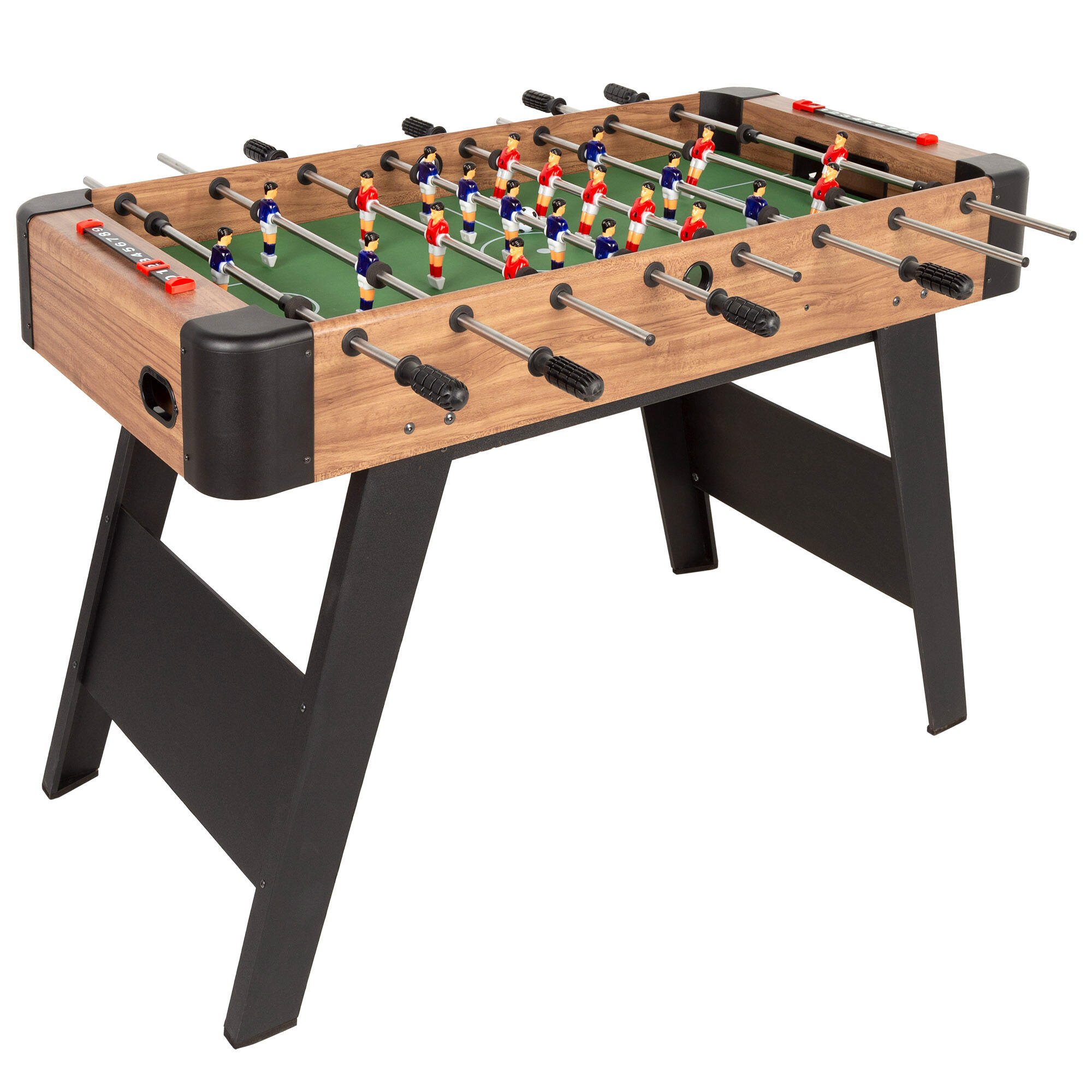 Mesa de matraquilhos em madeira com pernas 121x61x81 cm cb games