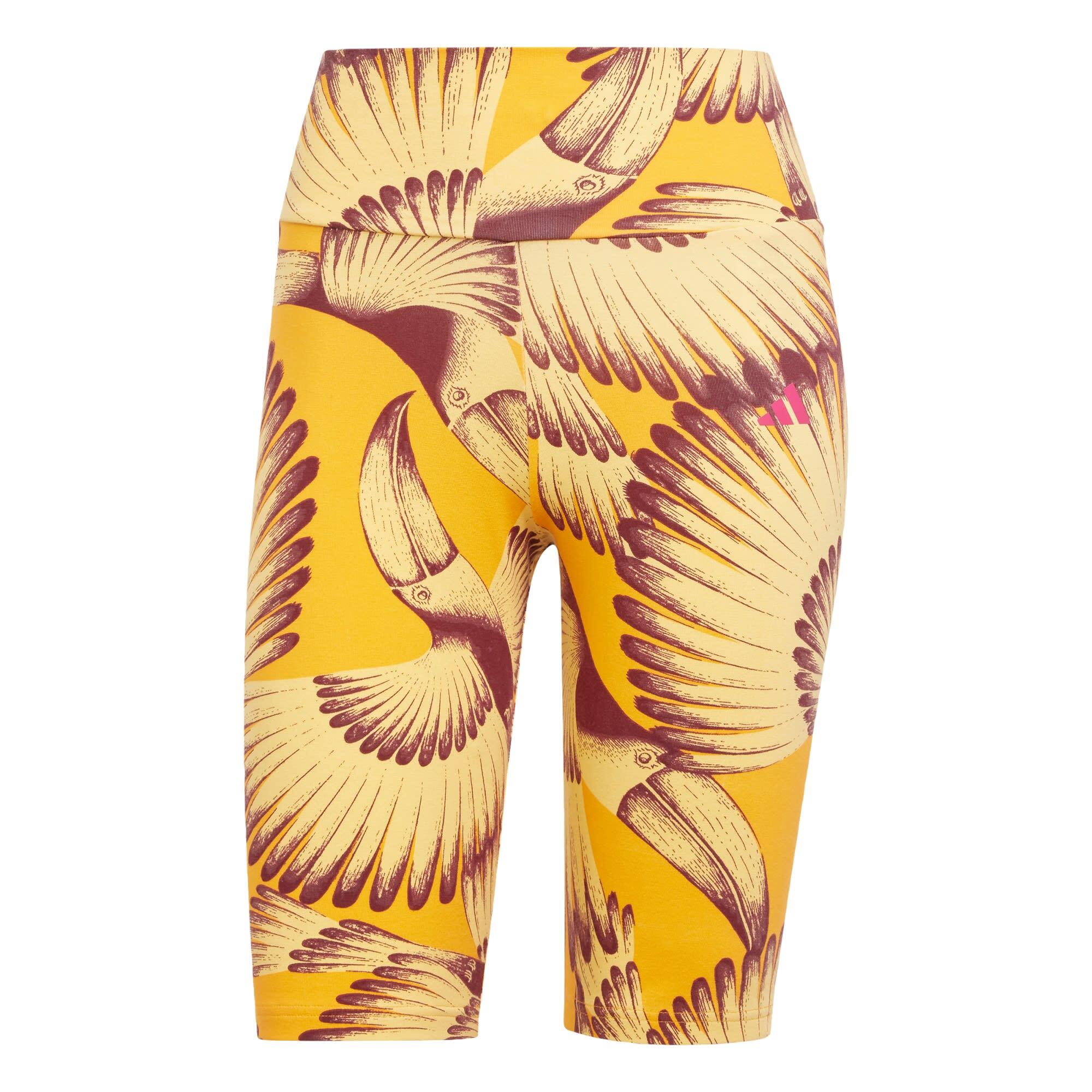 Cycliste adidas x FARM 2/5