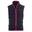 Gilet polaire Arendal pour enfants bleu marine / rose