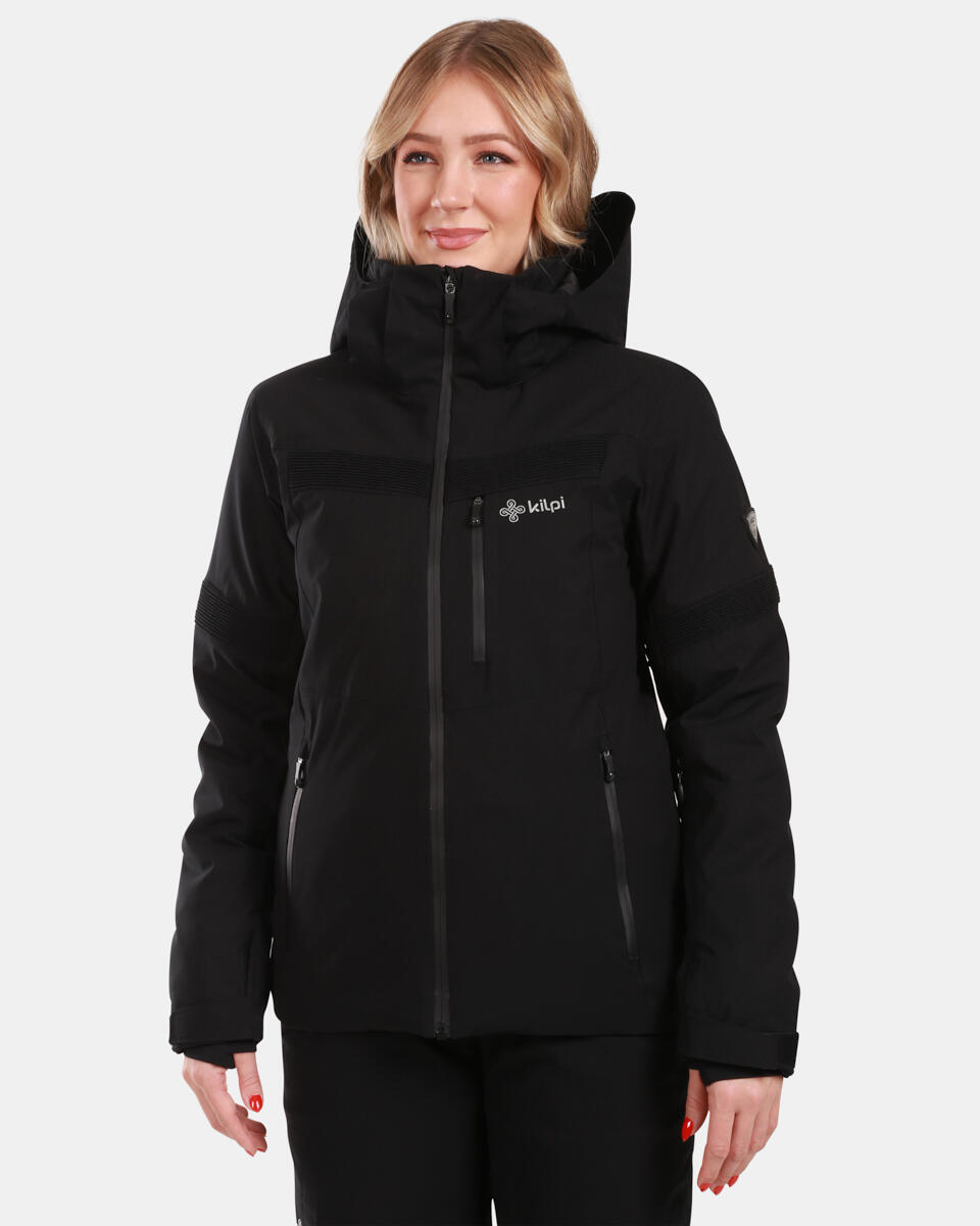 Geaca ski sau snowboard KILPI Valera, Negru, Femei