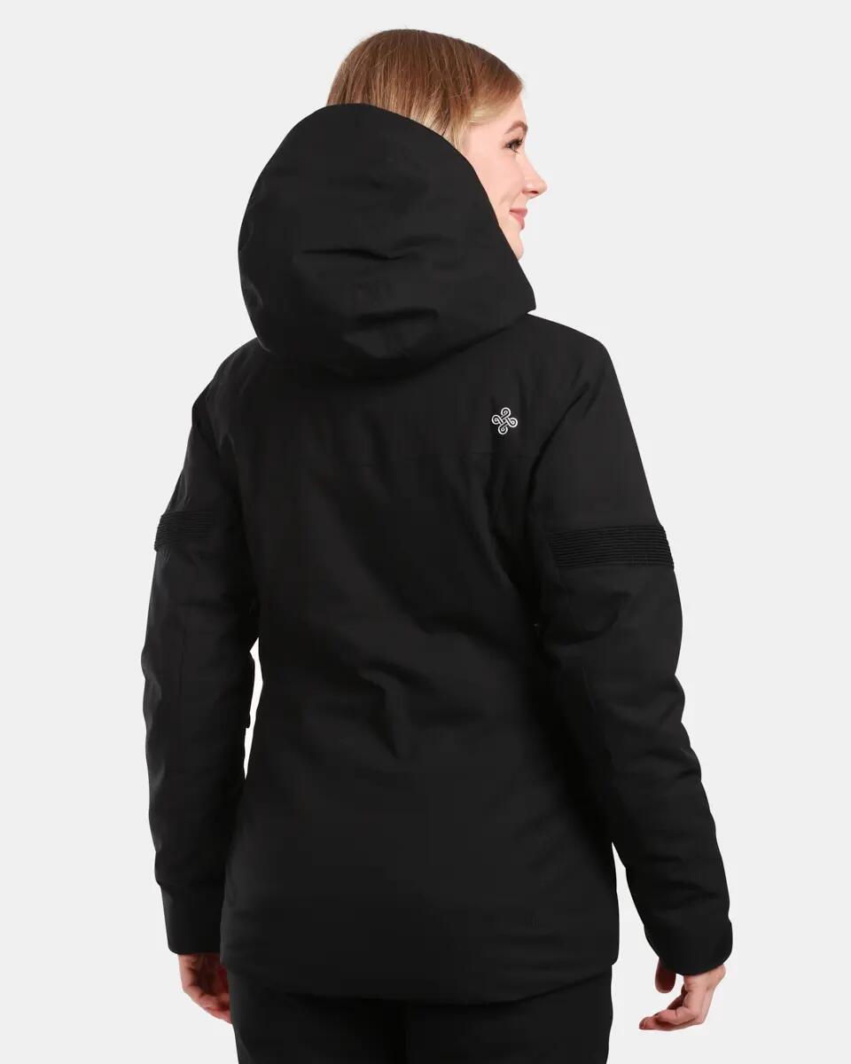 Geaca ski sau snowboard KILPI Valera, Negru, Femei 2/6