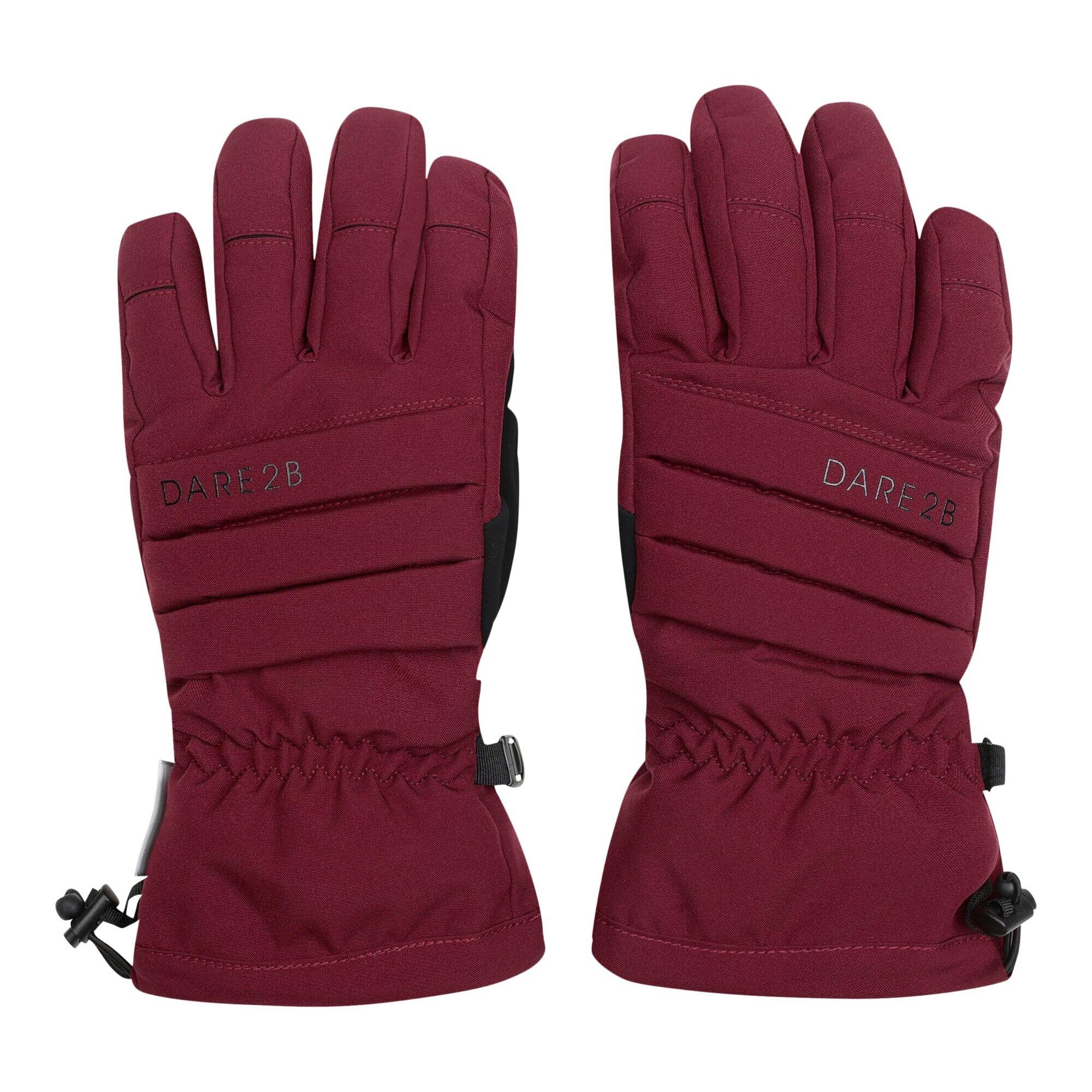 DARE 2B Womens/Ladies Charisma III Logo Ski Gloves (Fig)