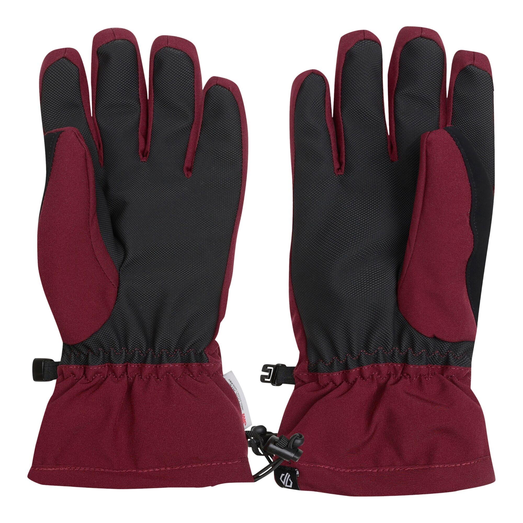 Womens/Ladies Charisma III Logo Ski Gloves (Fig) 2/4