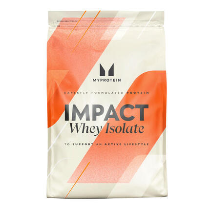 Whey isolate - Impact Whey Isolate - Vanille Naturelle 1000g
