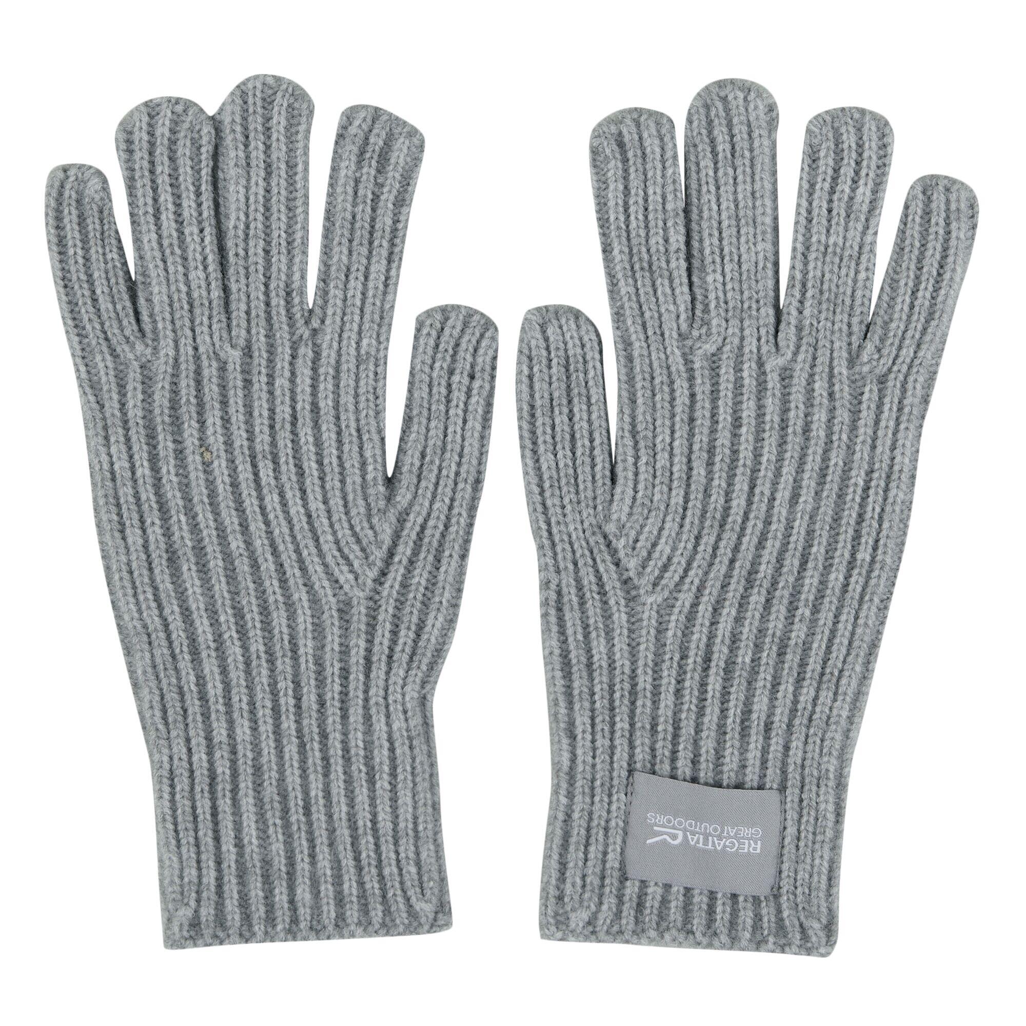 REGATTA Volwassen unisex Connorahandschoenen (Mineraal Grijs)