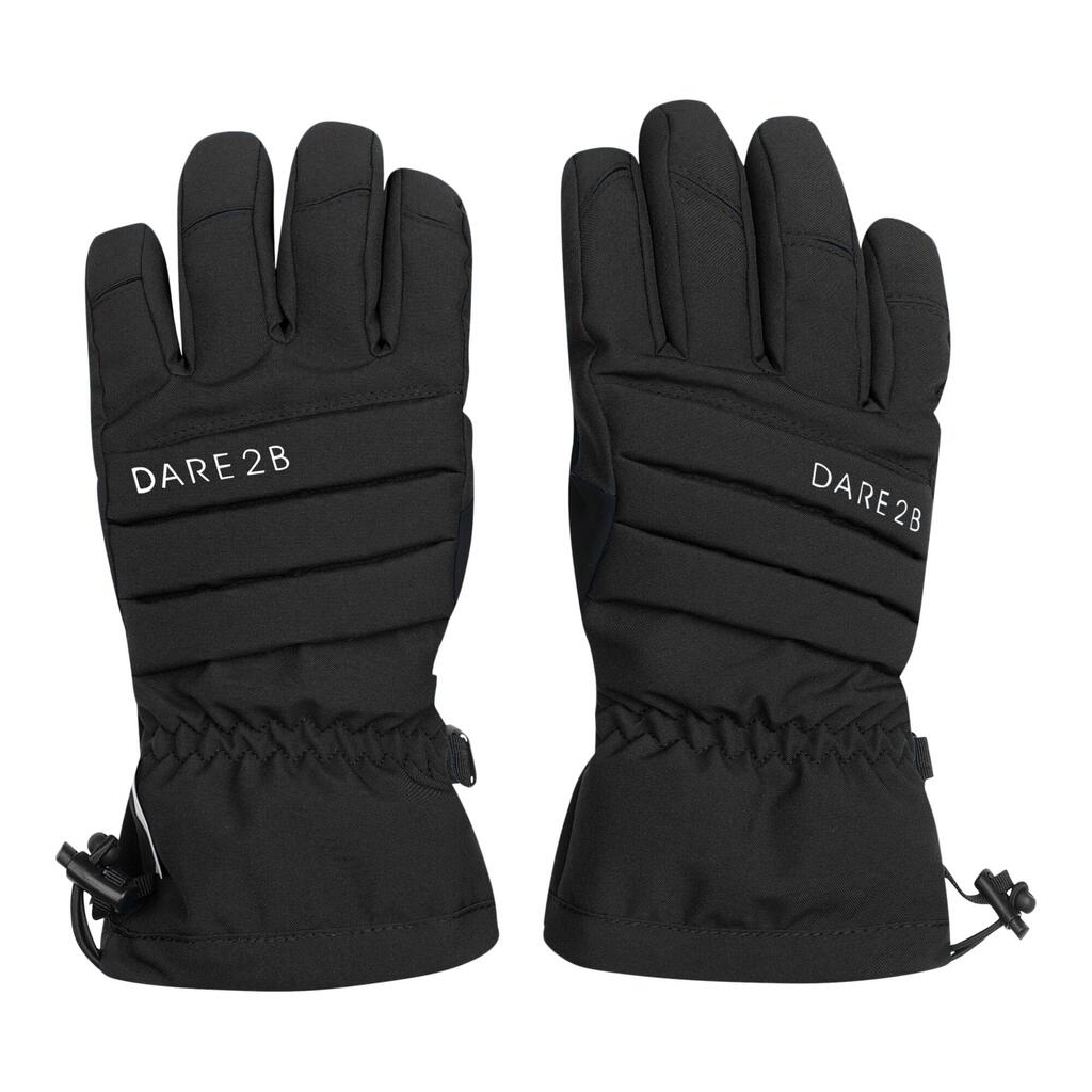 Womens/Ladies Charisma III Logo Ski Gloves (Black)