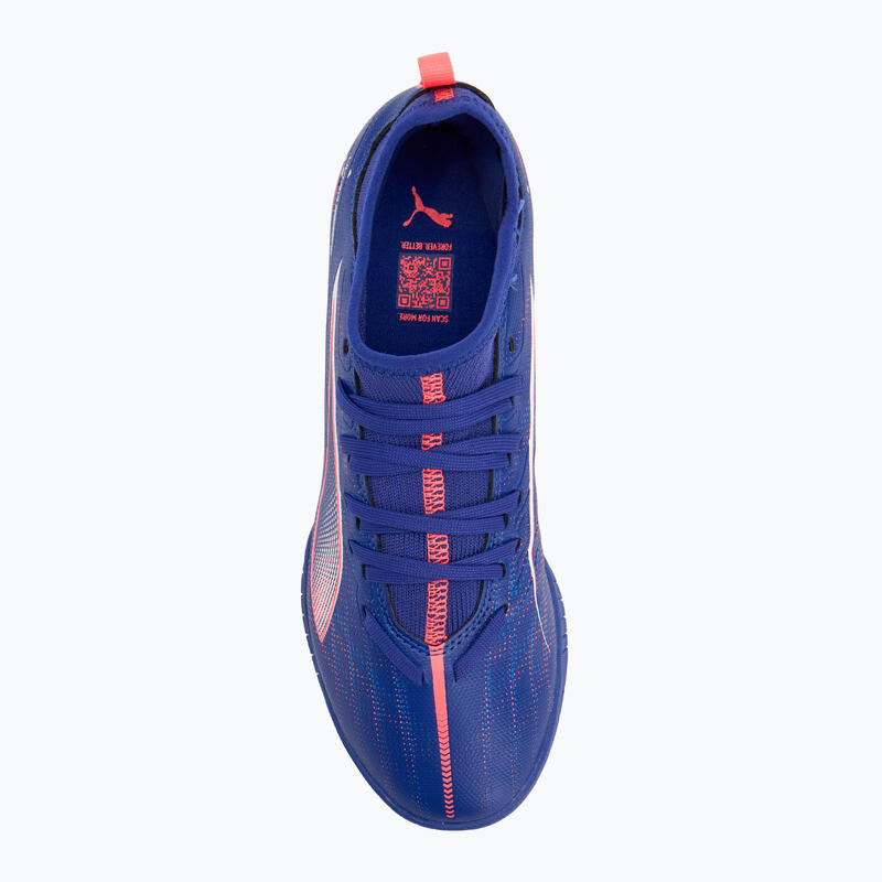 Pantofi de fotbal pentru copii PUMA Ultra 5 Match TT + Mid Jr