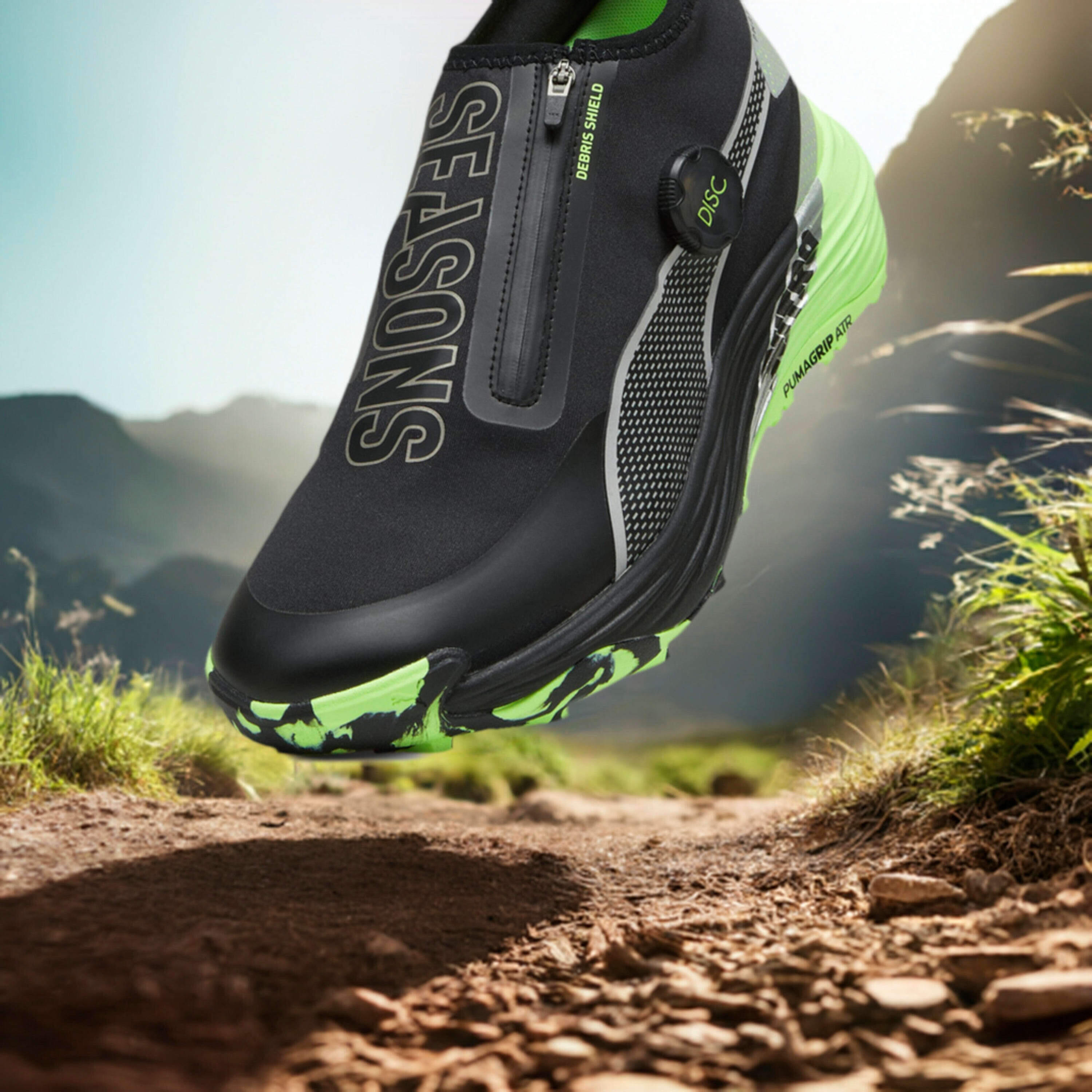 Scarpe running Puma Voyage Nitro 3 Disc 5/7