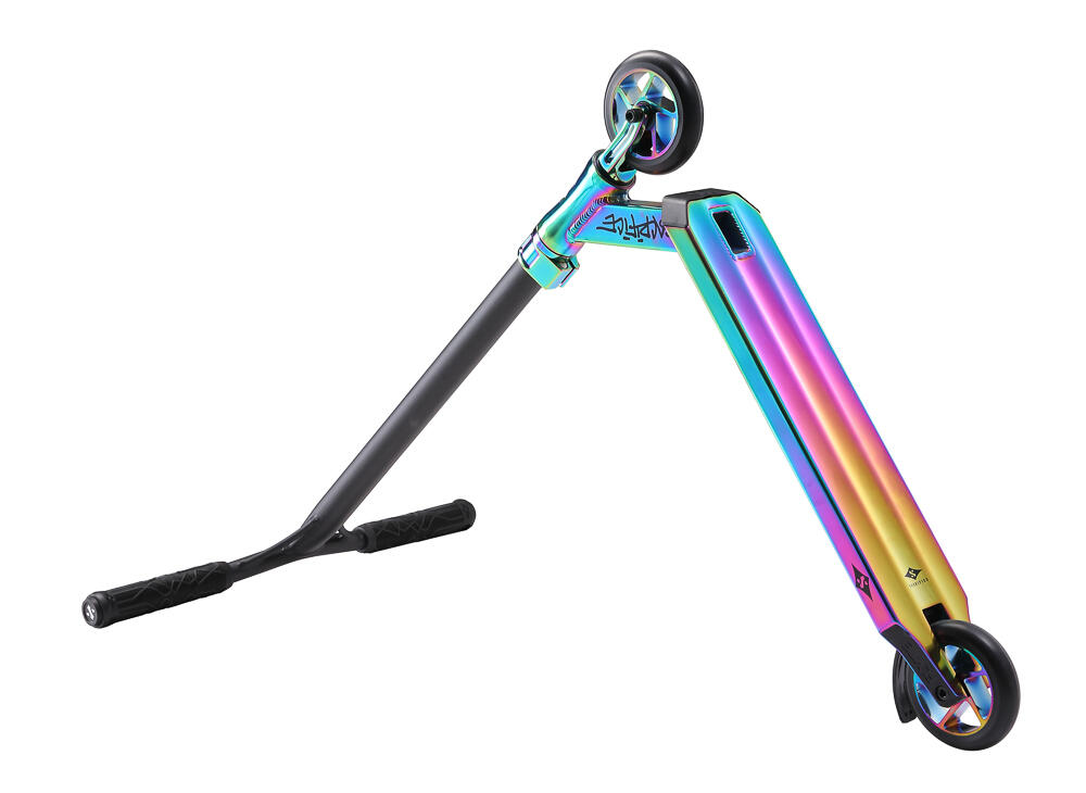 Flyte 100 V2 Scooter Neo Chrome 2/5