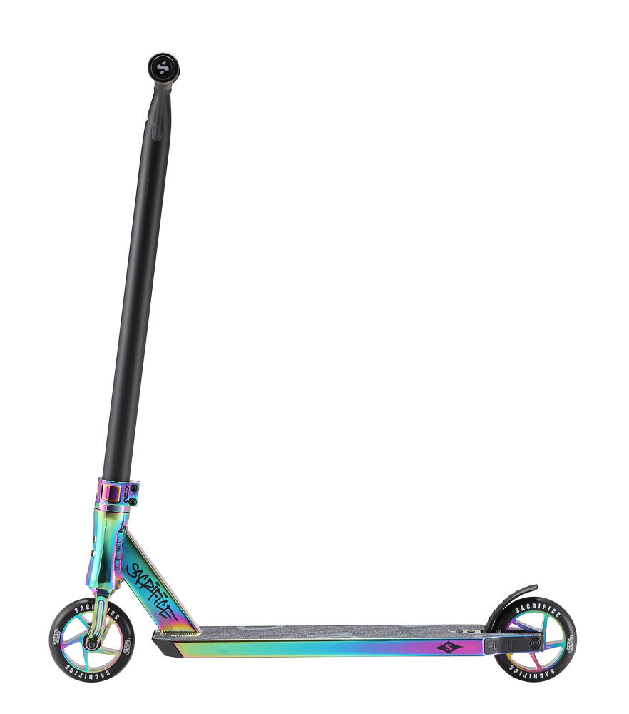 Flyte 100 V2 Scooter Neo Chrome 5/5