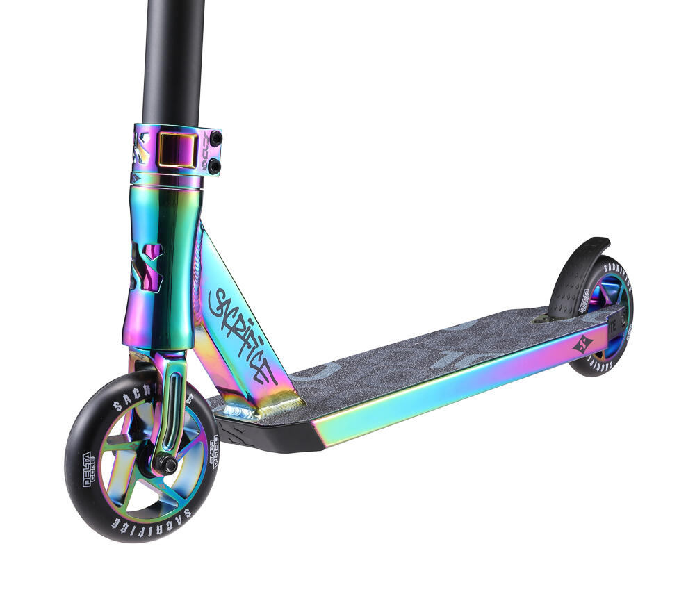 Flyte 100 V2 Scooter Neo Chrome 4/5