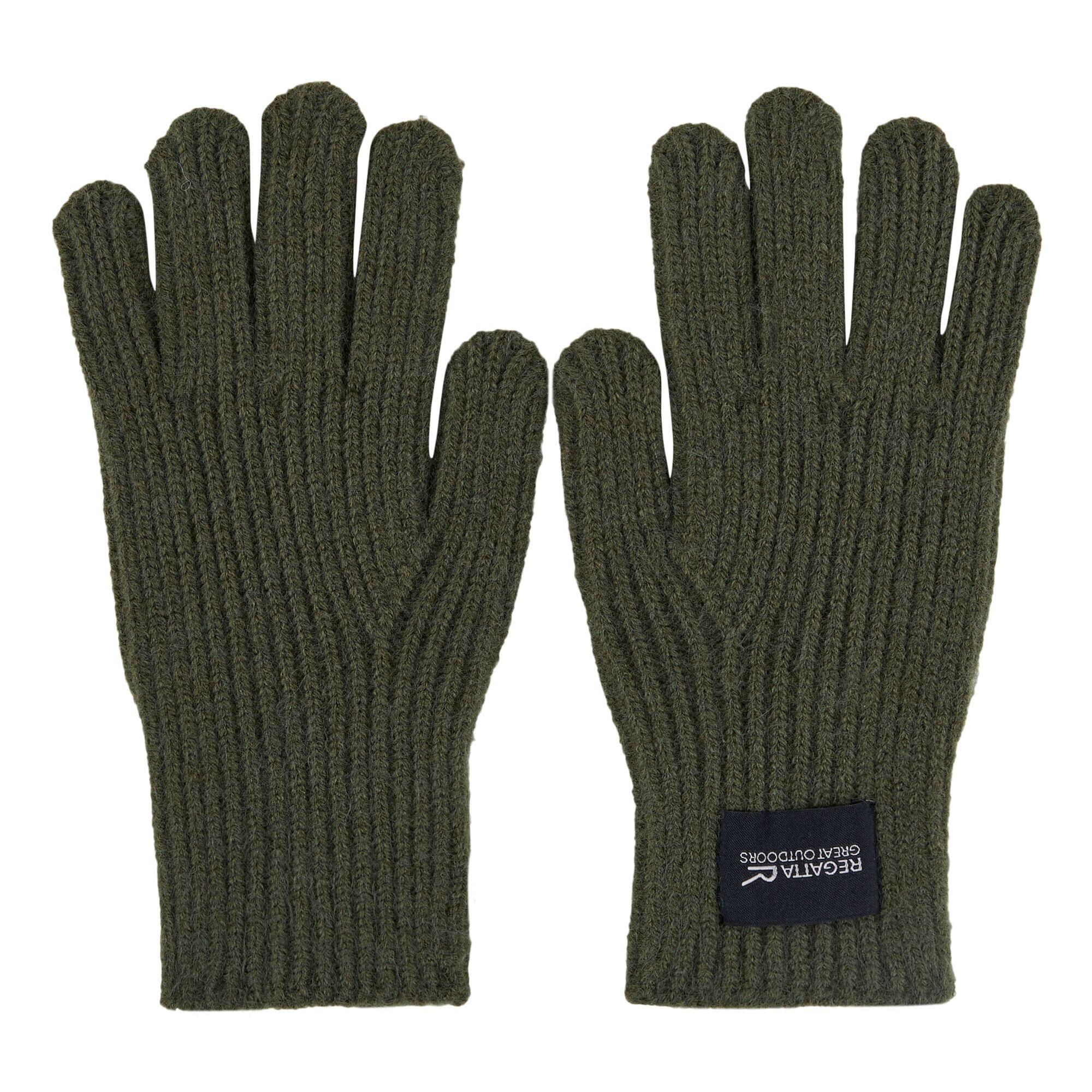 REGATTA Volwassen unisex Connorahandschoenen (Donkere Khaki)