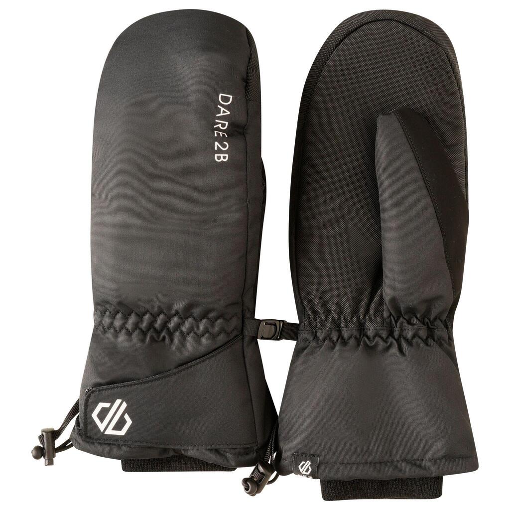 Veracity II Mittens (Ebony Grey)