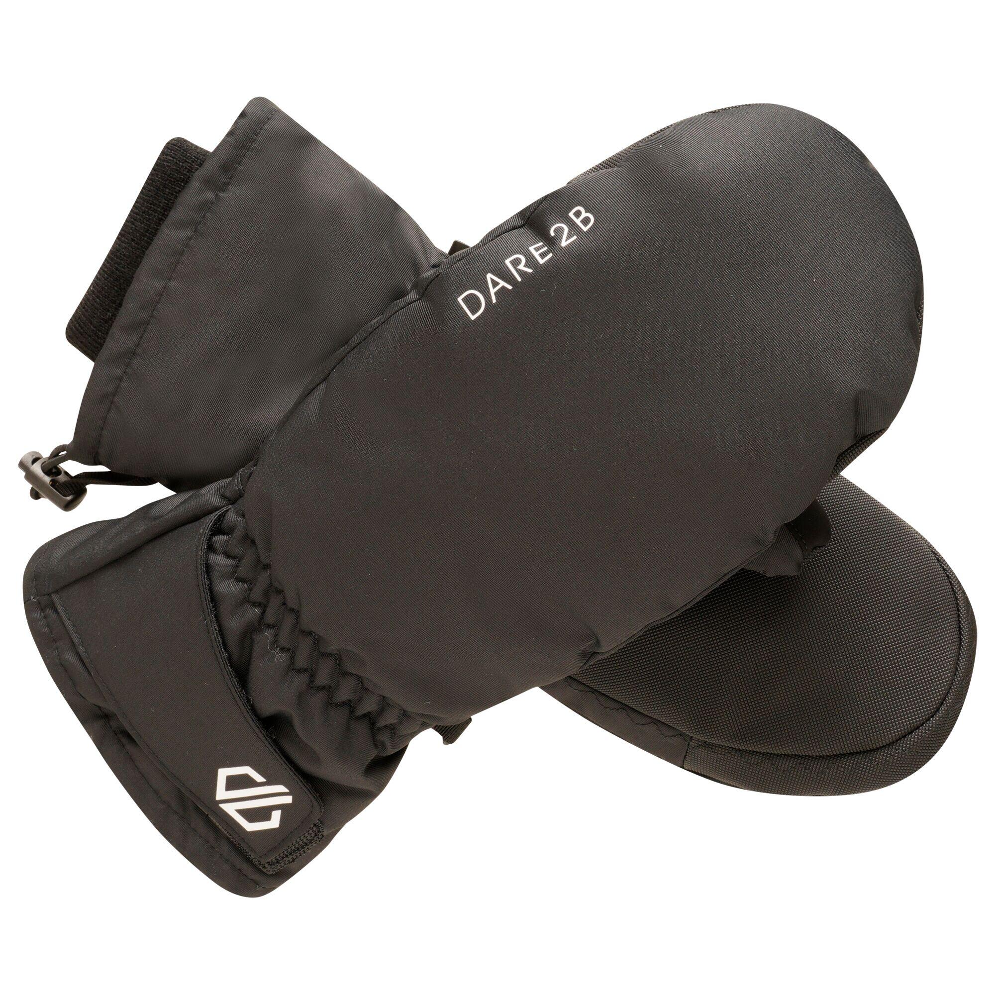 Veracity II Mittens (Ebony Grey) 2/3