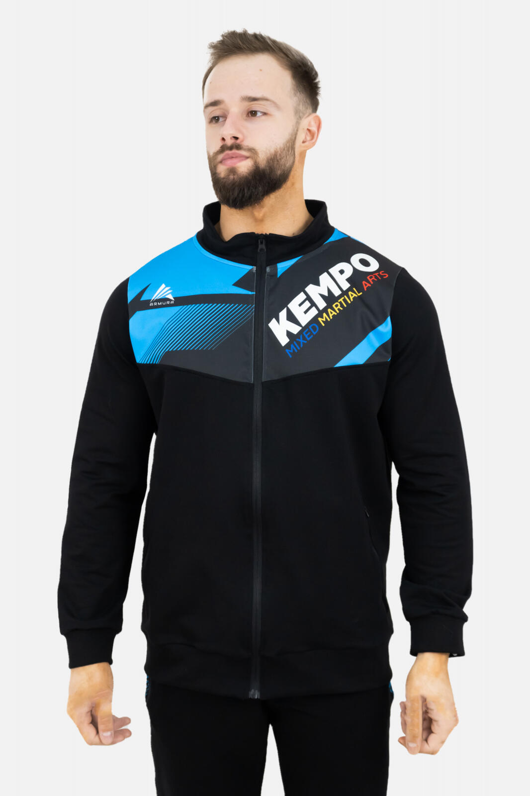 Bluza Trening ARMURA Kempo Albastru