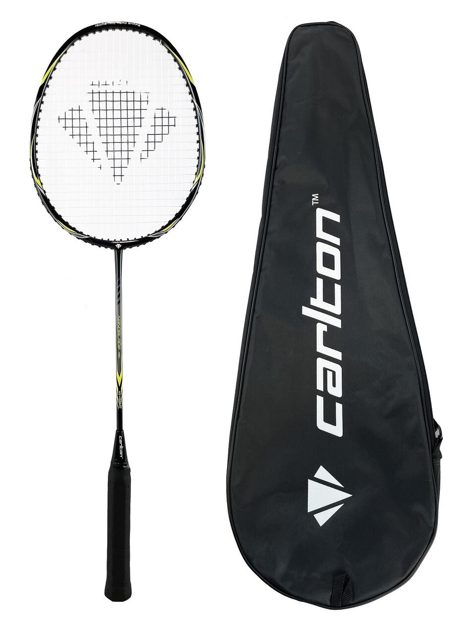 CARLTON Carlton Nanoblade Pro Badminton Racket & Cover