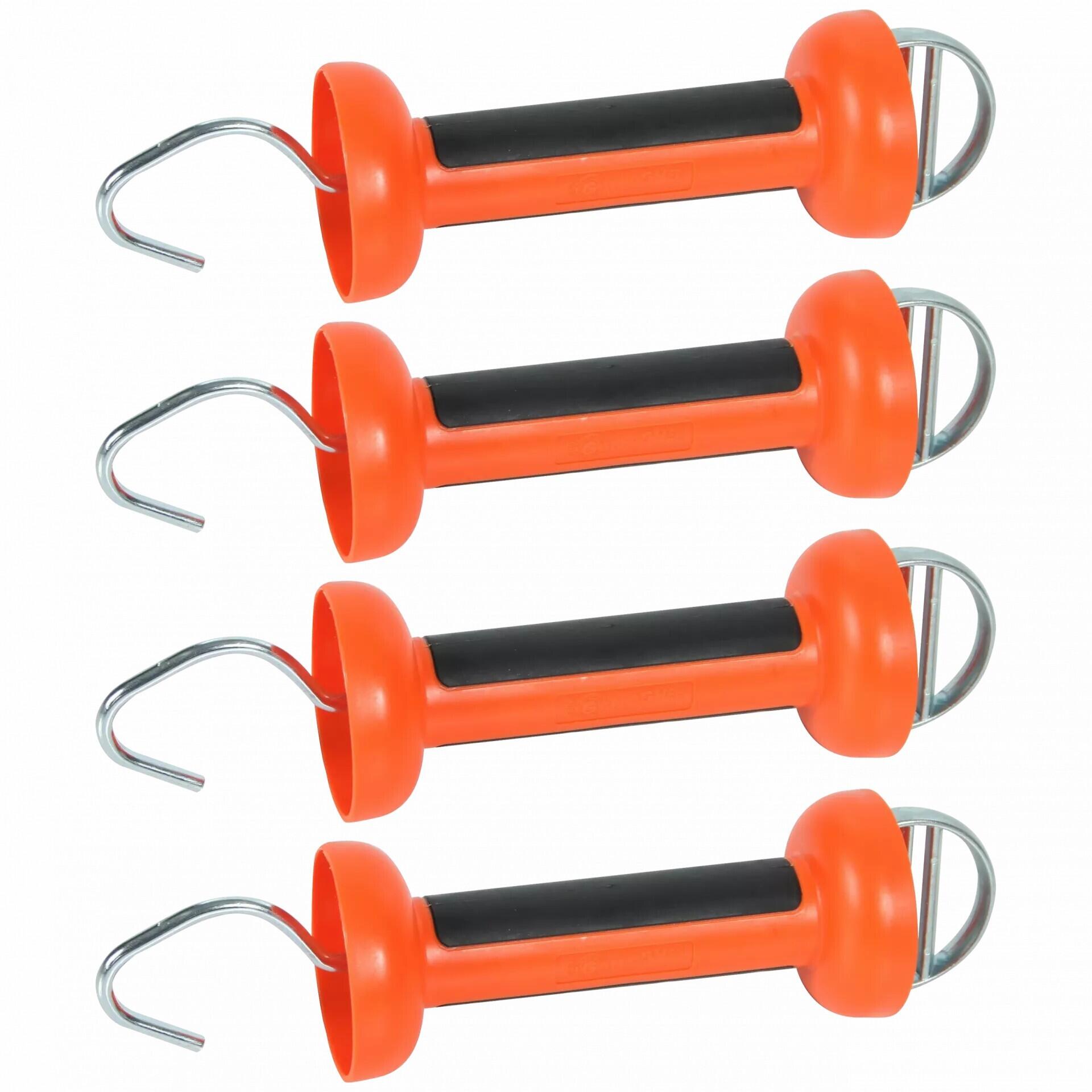 GALLAGHER Poignée bi-matière ruban inox Gallagher (x4)